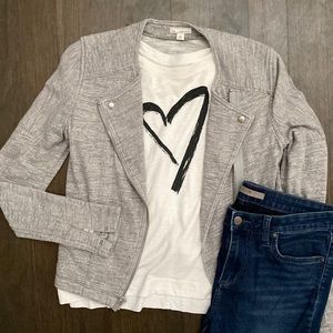GAP Lightweight Moto Jacket